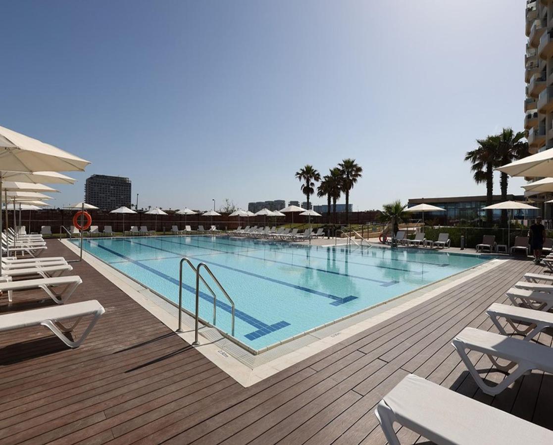 Play Hatzuk Beach Tel Aviv Exteriér fotografie